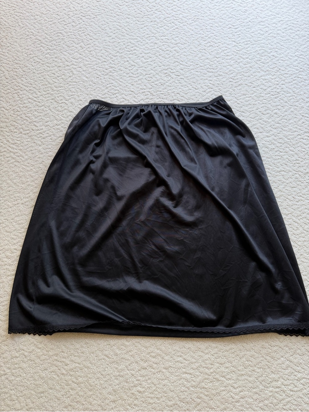 Women’s Black Slip Size 2X